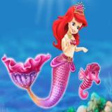 Baby Mermaid Princess Dress Up