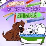 Cartoon Coloring For Kids Animals
