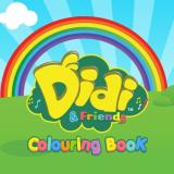Didi & Friends Coloringy Book