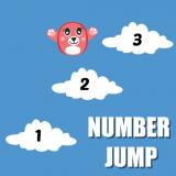 Numbers Jump Kids Educational Game